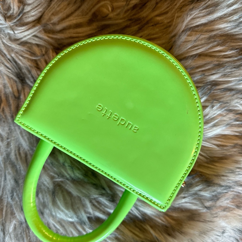 Vibrant Lime Green Women's Baby Bag - Picture 5 of 6